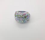 The Kaleidoscope Pave' Ring