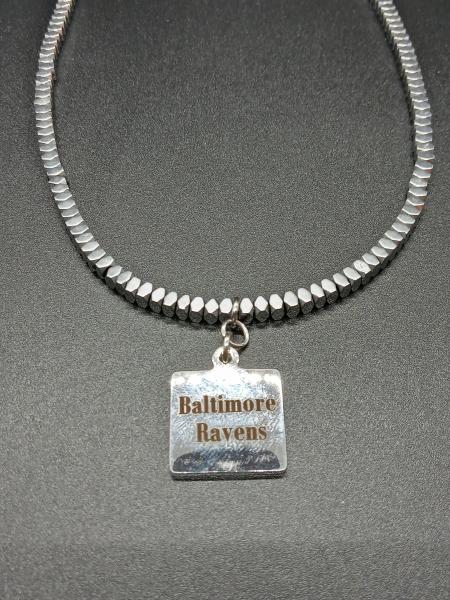 Ravens Ice Necklace
