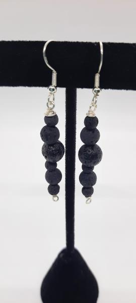 Volcano Ice Earrings
