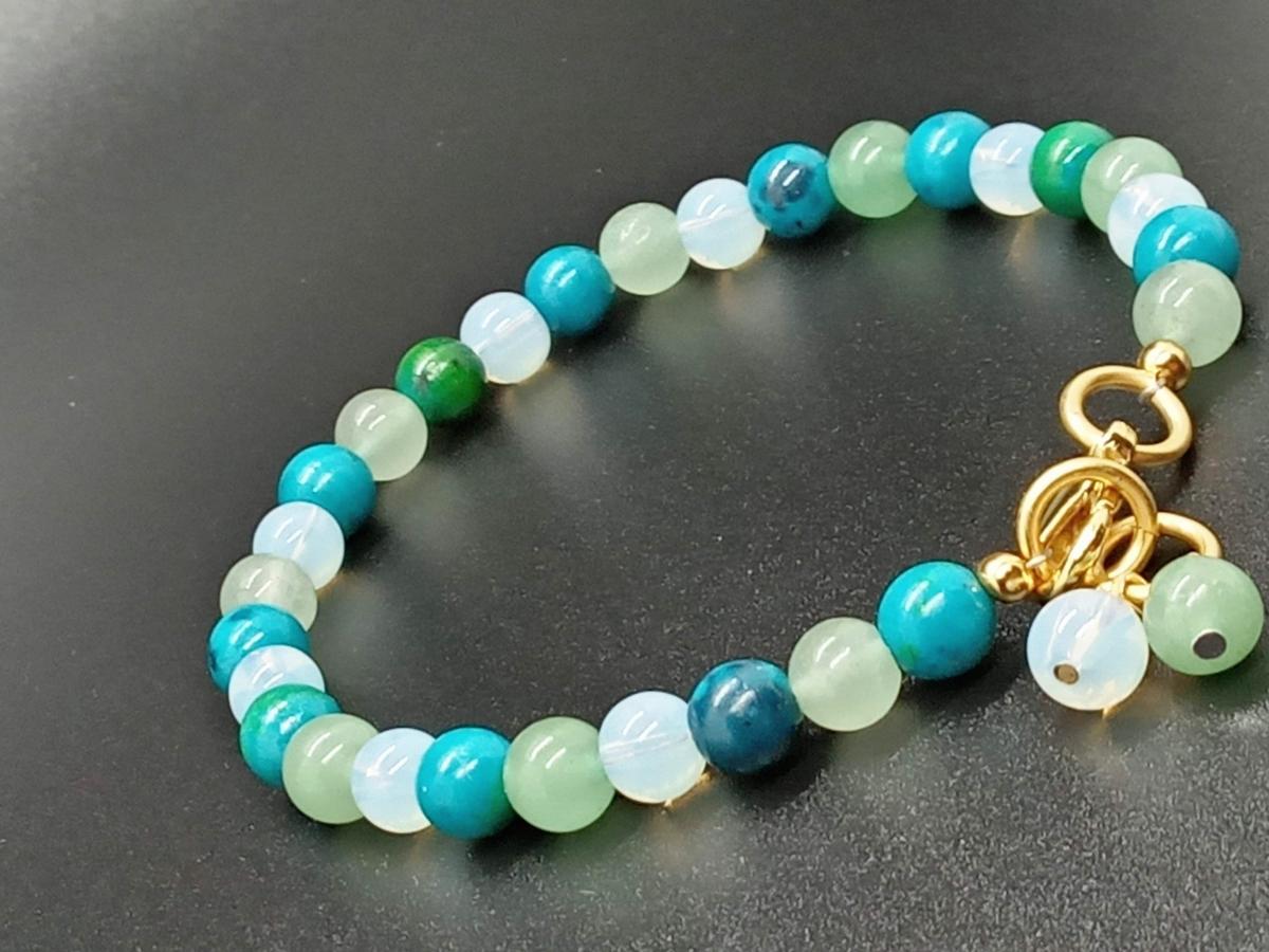 Ocean Steps Multi-Gemstone Bracelet picture