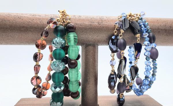 Majestic Forest Goddess Bracelet