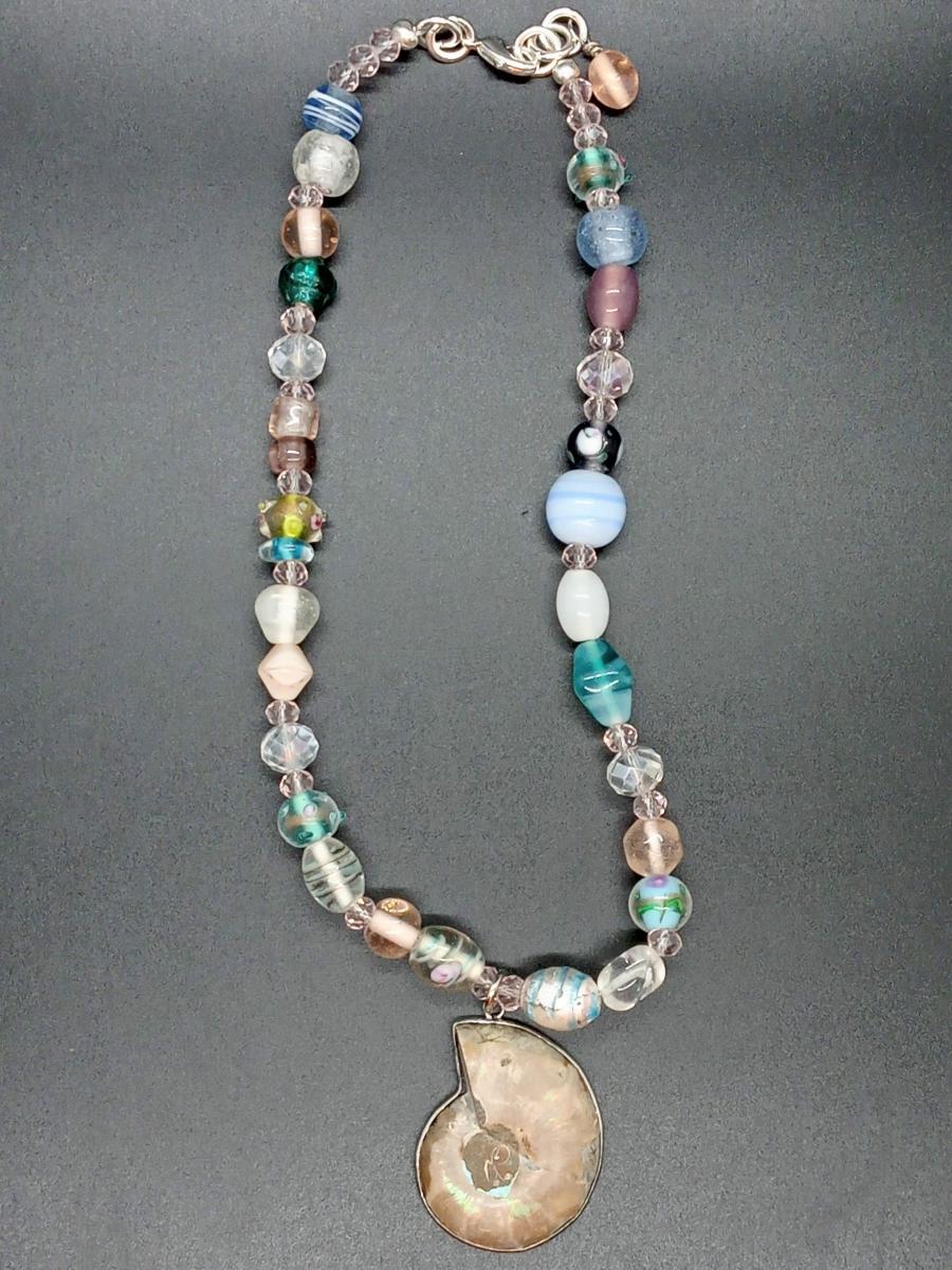 Seashell Park Necklace picture