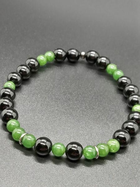 Mossy Onyx Bracelet