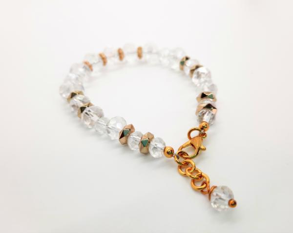 Gilded Crystal Bracelet