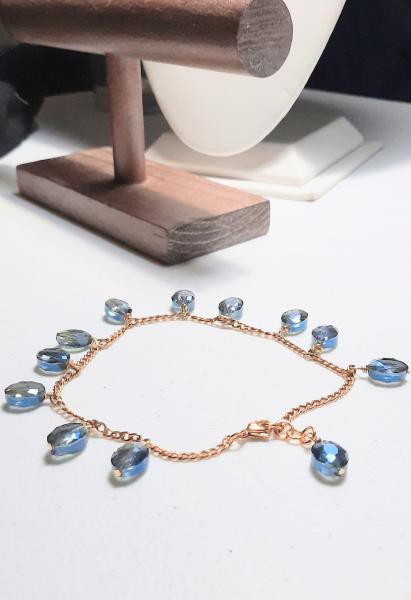 Sapphire Crystal Anklet picture