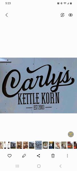 Carlys Kettle Korn