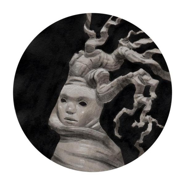 Entling: An Uncanny Forest Ent Painting