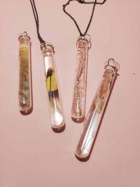 Vintage Vial Necklace picture