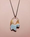 Coyote Molar Necklace