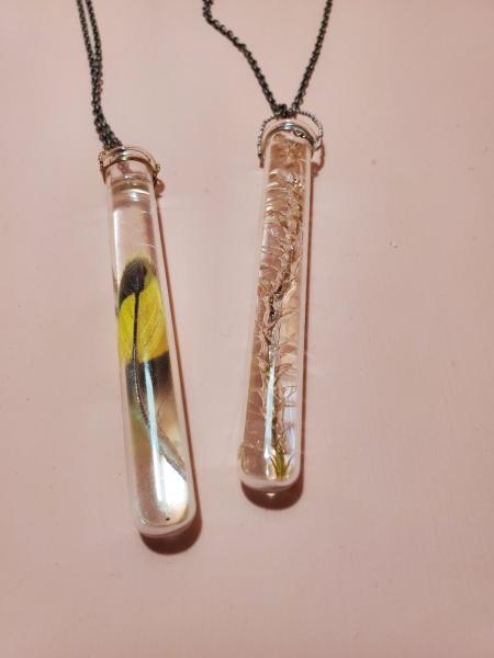 Vintage Vial Necklace picture