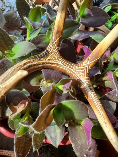 Carved Deer Antler picture