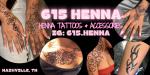 615 Henna Tattoos & Accessories