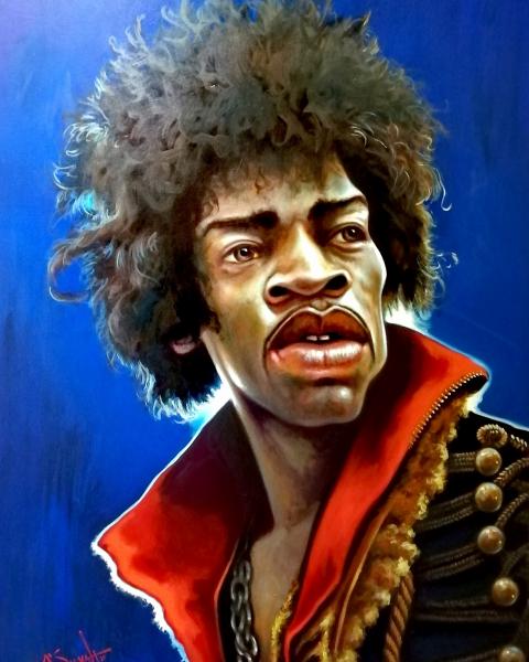 Jimi Hendrix picture