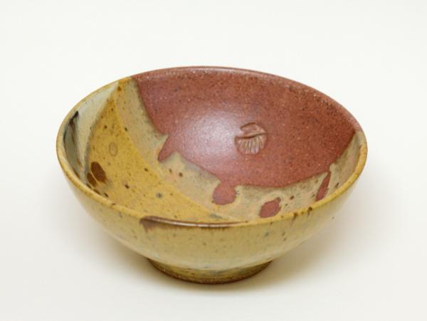 Small Bowl in Mat/ Shino Glaze picture