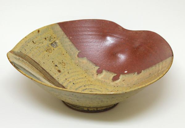 Serving Bowl in Mat and Shino picture