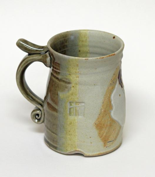 Mug in Mat and Korean Celadon Glaze picture