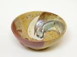 Small Bowl in Mat/ Shino Glaze