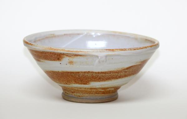 Small Bowl in Mat/ Shino Glaze picture