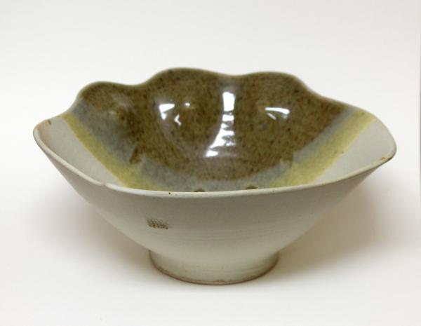 Serving Bowl in Mat and Korean Celadon picture