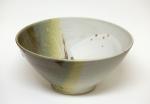 Serving Bowl in Mat and Korean Celadon