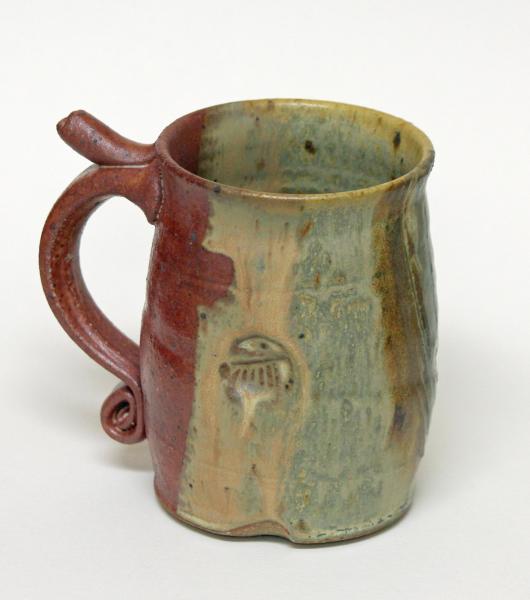Mug in Mat and Shino Glaze picture