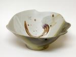 Serving Bowl in Mat and Korean Celadon