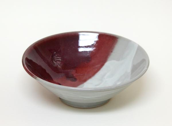 Small Bowl in Blue Celadon/ Copper Red Glaze picture