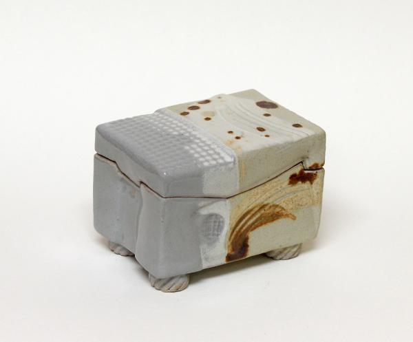 Rectangular Lidded Box in Mat/ Blue Celadon Glaze picture