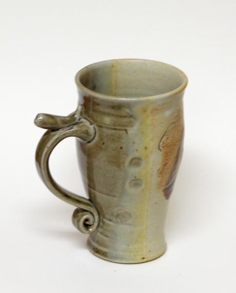 Mug in Mat and Korean Celadon Glaze picture