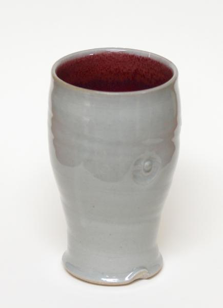 Tumbler in Mat and Copper Red Glaze picture