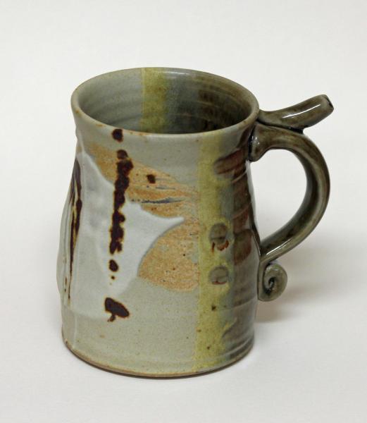 Mug in Mat and Korean Celadon Glaze