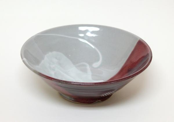 Small Bowl in Blue Celadon/ Copper Red Glaze picture