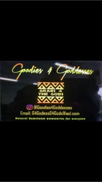 Goodies 4 Goddesses & Grabs 4 the Gods