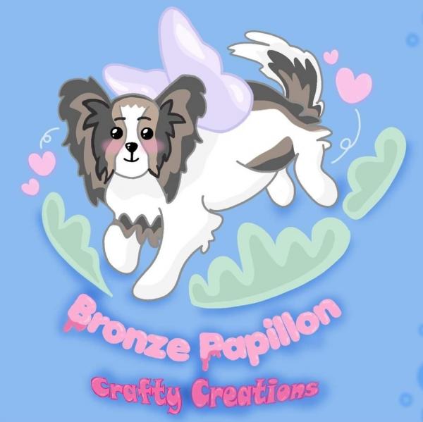 Bronze Papillon Crafty Creations