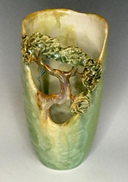 Cliff's edge vase small