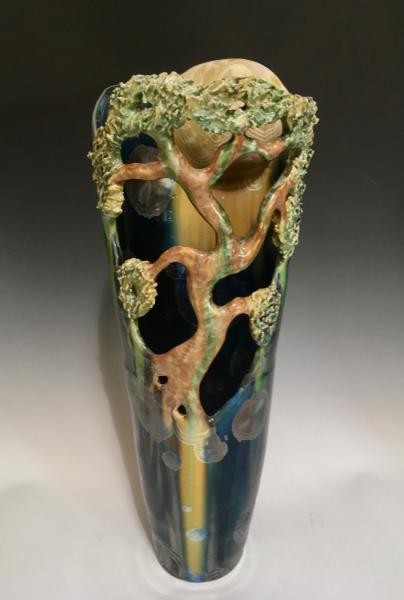 Moonrise vase
