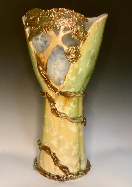 Tree of Life vase