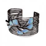 RADIANT FLUTE VINE CUFF