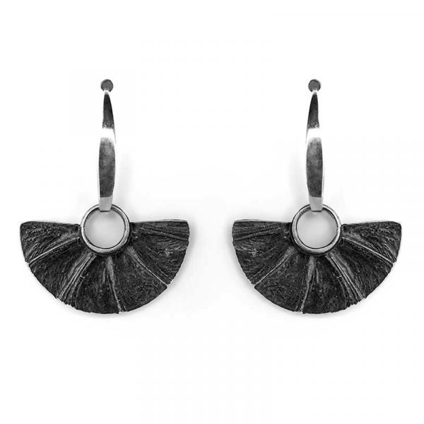 MAPLE SEED FAN EARRINGS picture