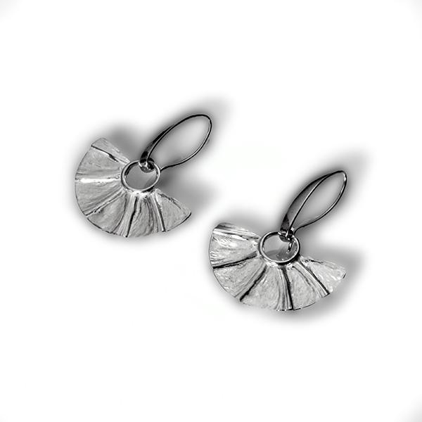 MAPLE SEED FAN EARRINGS picture