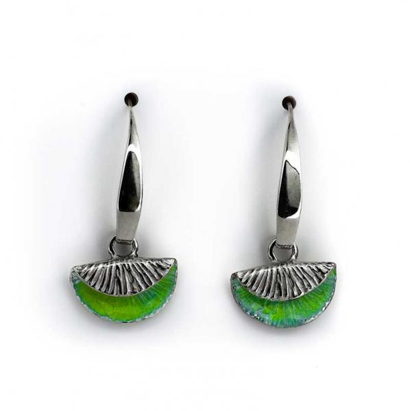 EMERGING SPRING GREEN EARRINGS