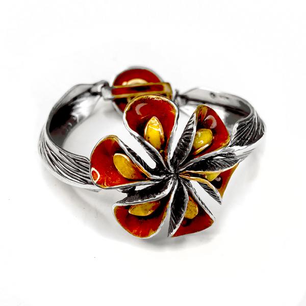 PASSION FLOWER BURST BRACELET picture