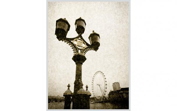 London Eye from Westminster Bridge picture