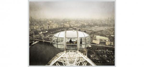 London Eye from Above