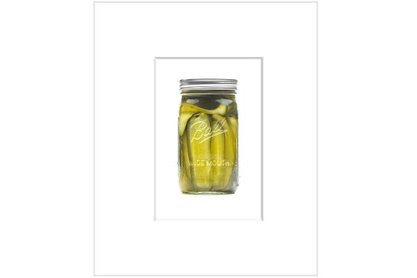 Sliced Pickles picture