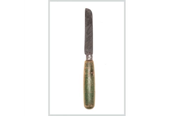 Green Handle Knife picture