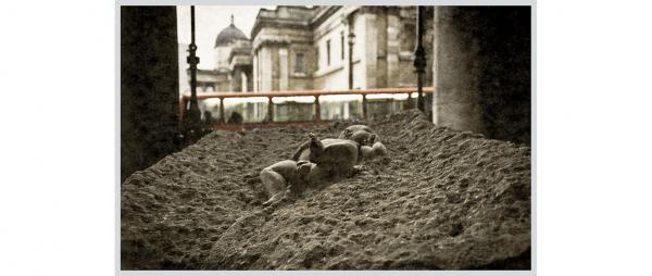 Christ Child at Trafalgar Square