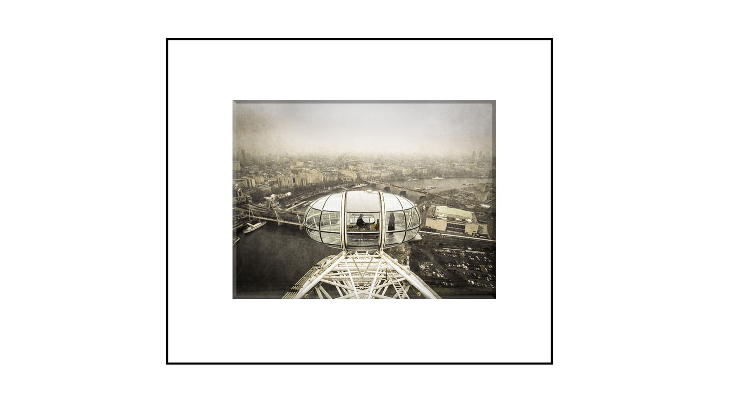London Eye from Above picture