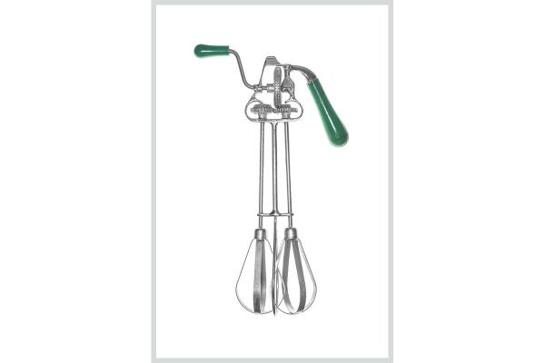 Egg Beater - Mid Century Green picture