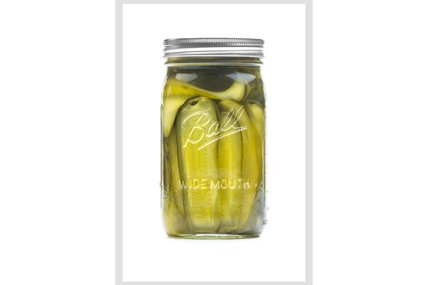 Sliced Pickles